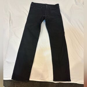 Express Men's Slim Black Jeans Size 30X32 in excellent condition